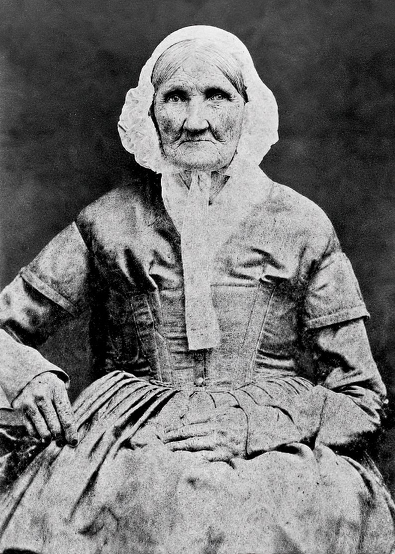 Early photographic portraits of Hannah Stilley Gorby