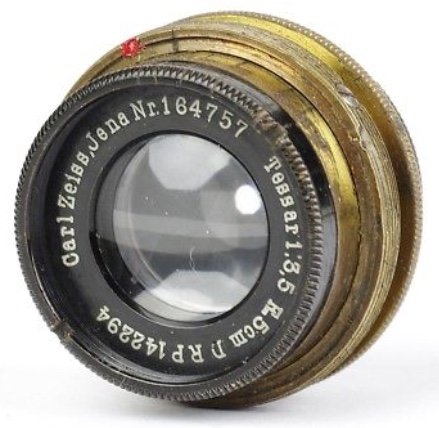 Zeiss Kino-Tessar 5cm f/3.5.
